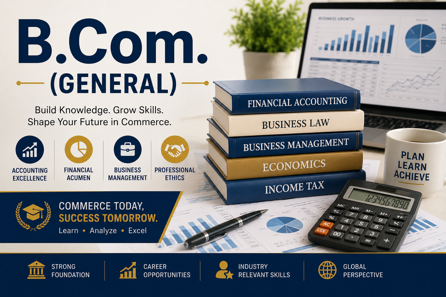 B.Com. (General)